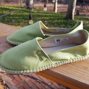 Havianas Espadrilles Sz 7w 6m eur 39 Green NWT